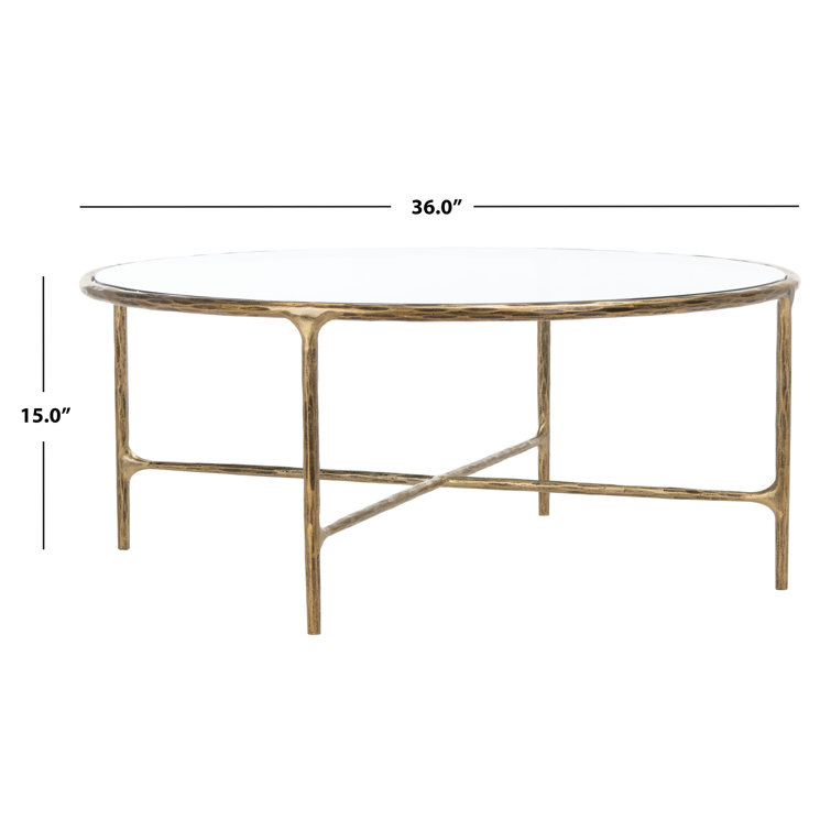Evelynn Single Coffee Table & Reviews | Joss & Main Evelynn Single Coffee Table & Reviews | Joss & Main